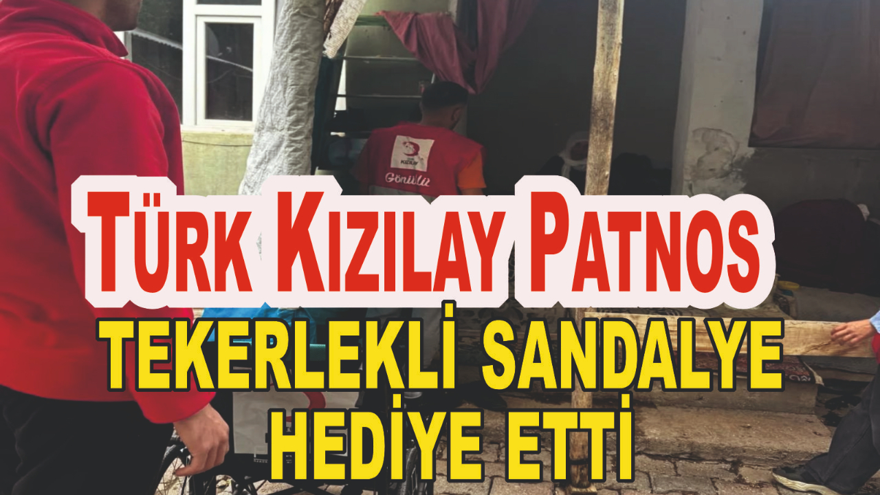 Türk Kızılay Patnos ihtiyaç sahibi ailelere umut olmaya devam ediyor
