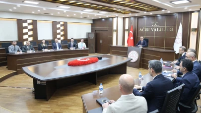 Ağrılılar Bayramı Güven İçinde Geçirecek