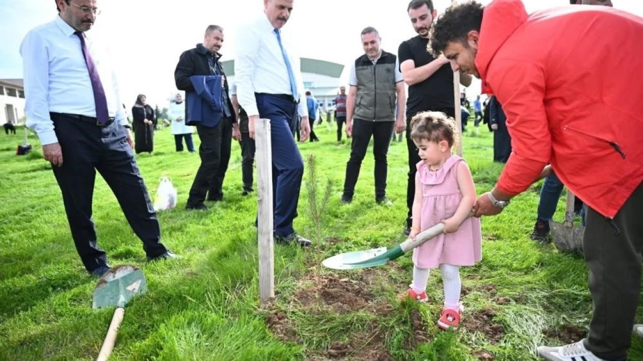 Erzurum Valisi Çiftçi’den çevre mesajı