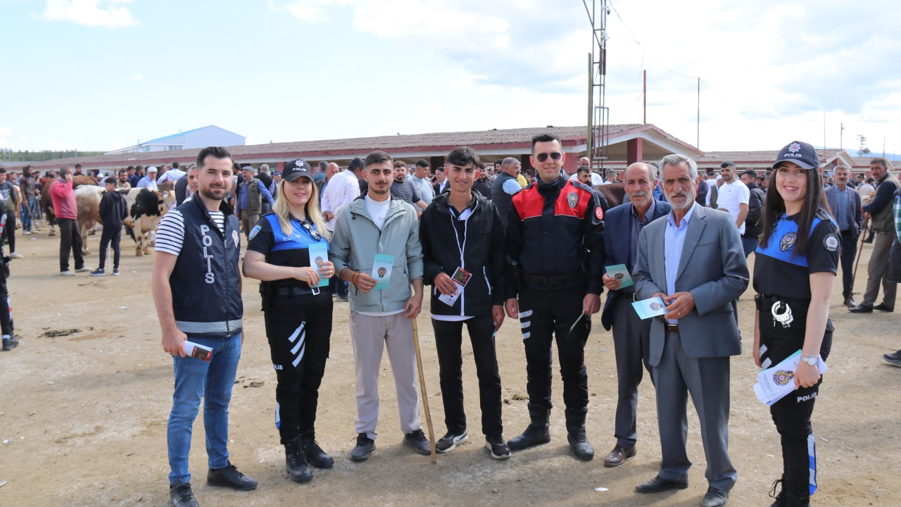 Ağrı Emniyetinden Kurban Bayramı Öncesi Güvenlik Uyarısı