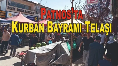 Patnos’ta Kurban Bayramı Telaşı: Çocuklar Bayramın Neşe Kaynağı