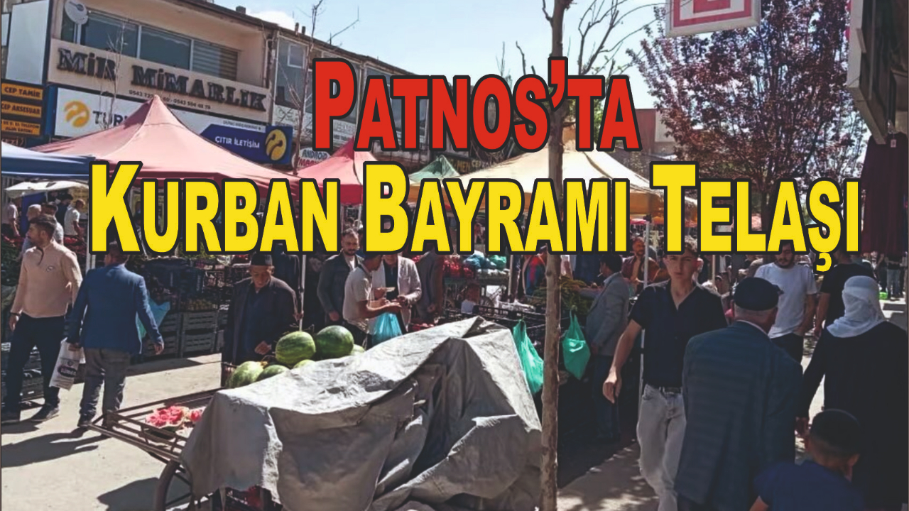 Patnos’ta Kurban Bayramı Telaşı: Çocuklar Bayramın Neşe Kaynağı