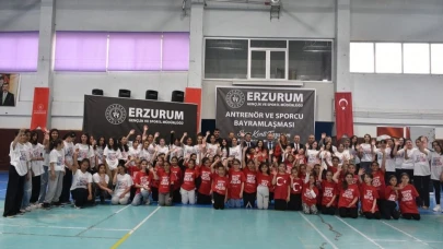 Erzurum GSİM spor ailesi ile bayramlaştı