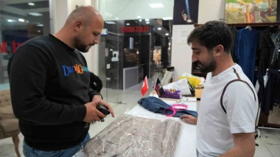 Bayram öncesi terzilerde yoğunluk