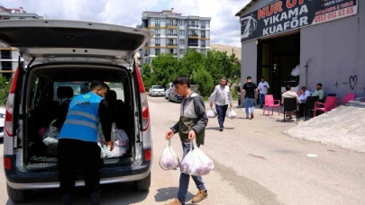 Bu mahallede 19 yıldır toplu kurban kesimi yapılıyor