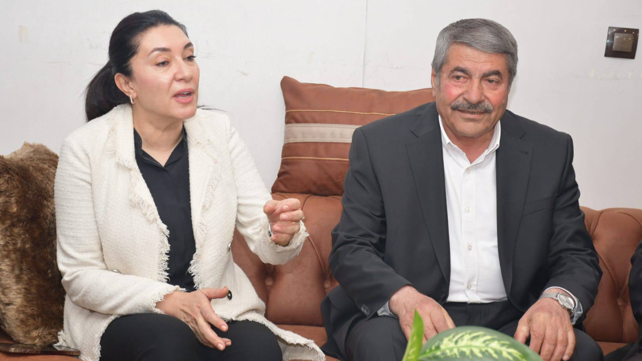Ak Parti Ağrı Milletvekili Ruken Kilerci'den Başkan Taşkına Bayram Ziyareti