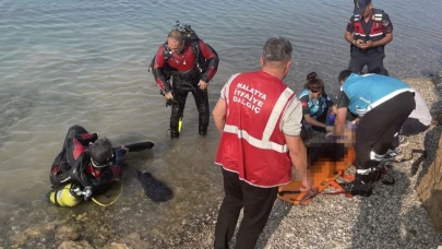 Serinlemek için baraj gölüne giren çocuk hayatını kaybetti
