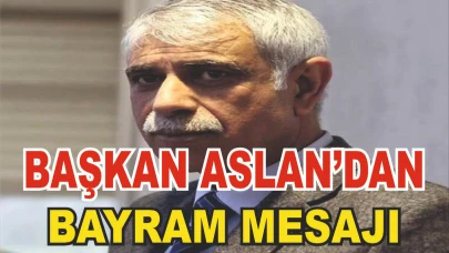 Ağrı Gazeteciler Cemyeti Başkanı Alaettin Aslan'dan Bayram Mesajı