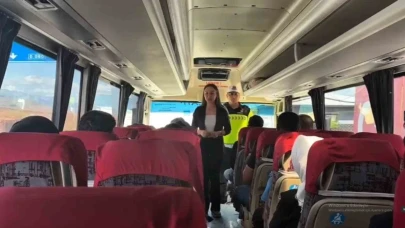 Yolcu otobüslerinde bayram denetimi