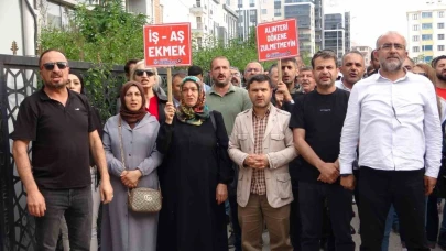 İşten çıkarılan işçiler den buruk bayram sevinci: "Bayram şekeri alamayacak duruma geldik"