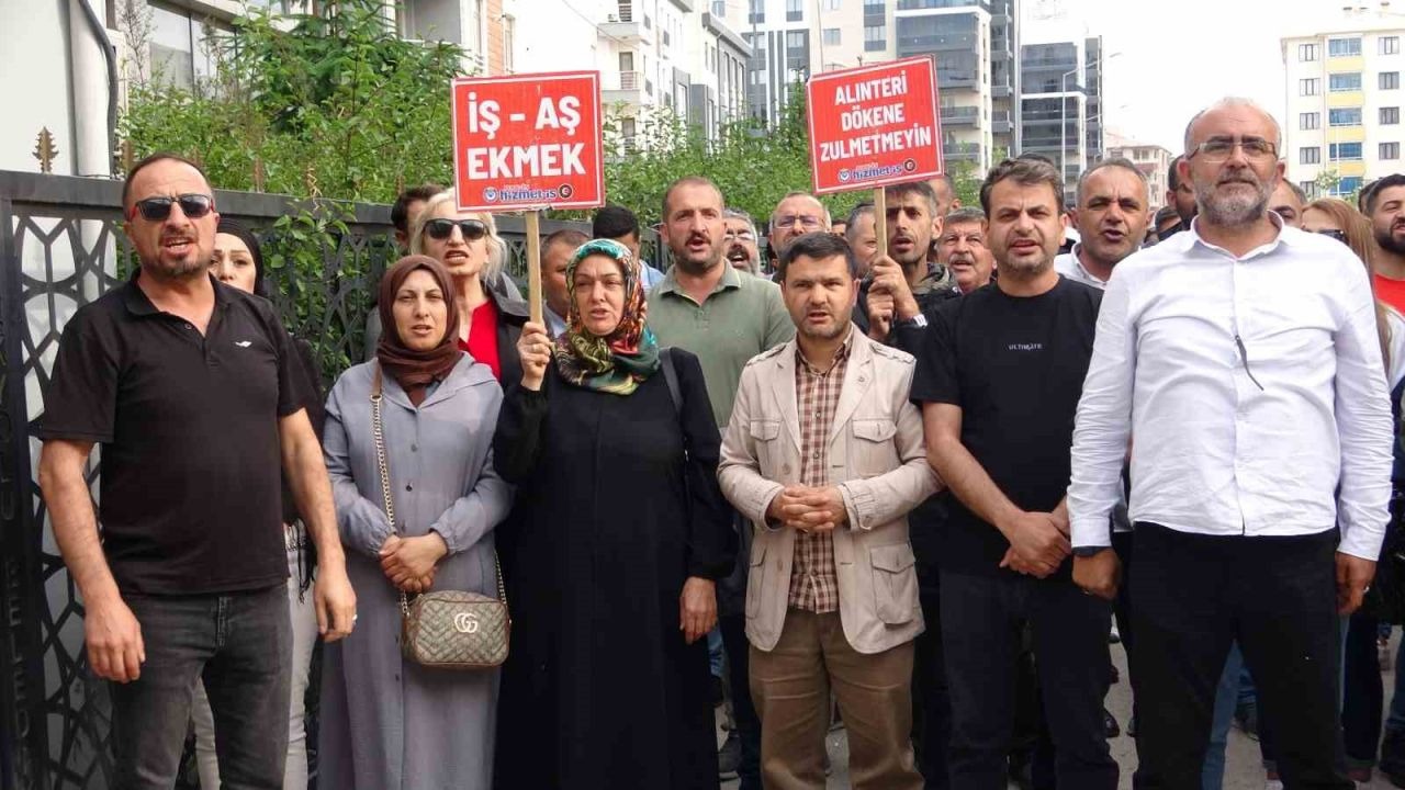 İşten çıkarılan işçiler den buruk bayram sevinci: "Bayram şekeri alamayacak duruma geldik"
