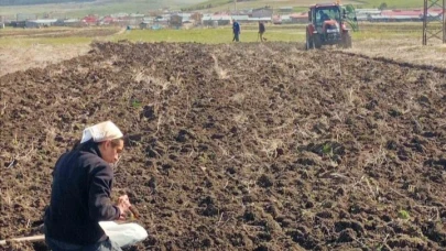 Çiftçiler verimli toprak konusunda bilgilendirildi