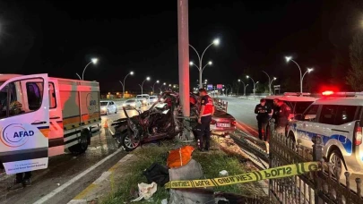 Van’da meydana gelen trafik kazasında 1 kişi hayatını kaybetti