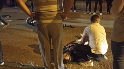 Erciş’te meydana gelen motosiklet kazasında 3 kişi yaralandı