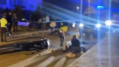 Erciş'te ki motosiklet kazasında ağır yaralanan kişi hayatını kaybetti