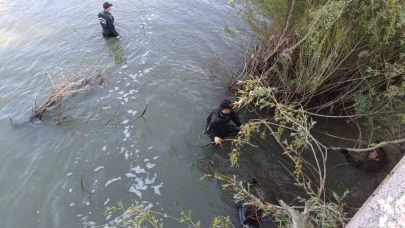Erzurum'da balık tutmak için girdiği Aras Nehrinde boğularak hayatını kaybetti