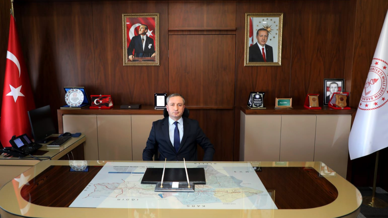 Ağrı İl Müdürü Hasan Kökrek’ten Şehit Öğretmen Aybüke Yalçın İçin Anma Mesajı