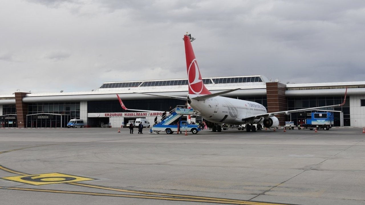 DHMİ den Erzurum'un 5 Aylık Reçetesi Açıklandı
