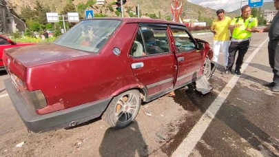 Trafik kazası: 3 yaralı