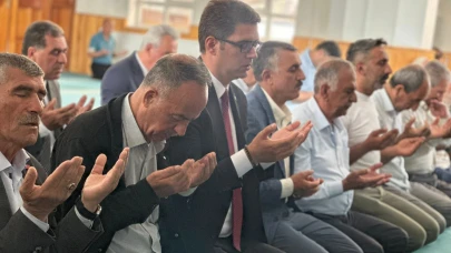 Erciş’te Şehit Jandarma Uzman Çavuş Uğur Sağlam İçin Mevlid-i Şerif Okutuldu