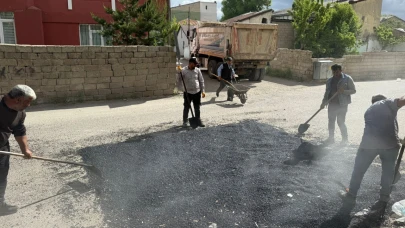 Ağrı’da bakım ve onarım çalışmaları devam ediyor
