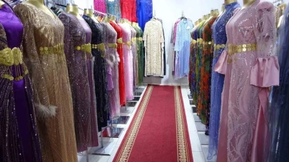 Yöresel kıyafetlere yoğun ilgi