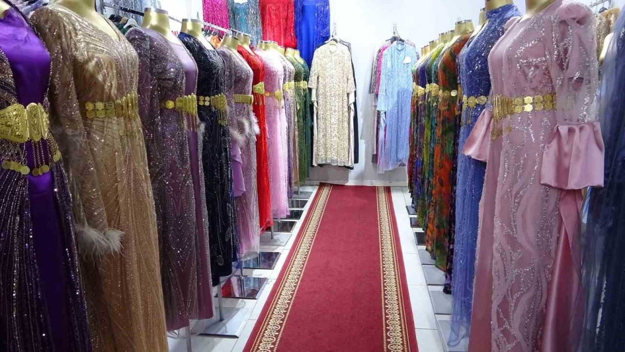 Yöresel kıyafetlere yoğun ilgi