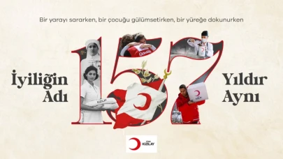 Patnos Türk Kızılayı'ndan 157. Yıl Kutlama Mesajı