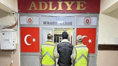 Van'da Aranan şahıs jandarma tarafından yakalandı