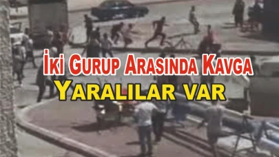İki Gurup Arasında Kavga: 3 Yaralı