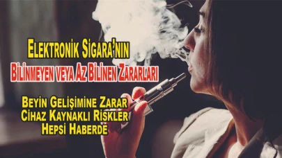 Elektronik Sigara: Masum Alternatif mi, Gizli Tehlike mi?