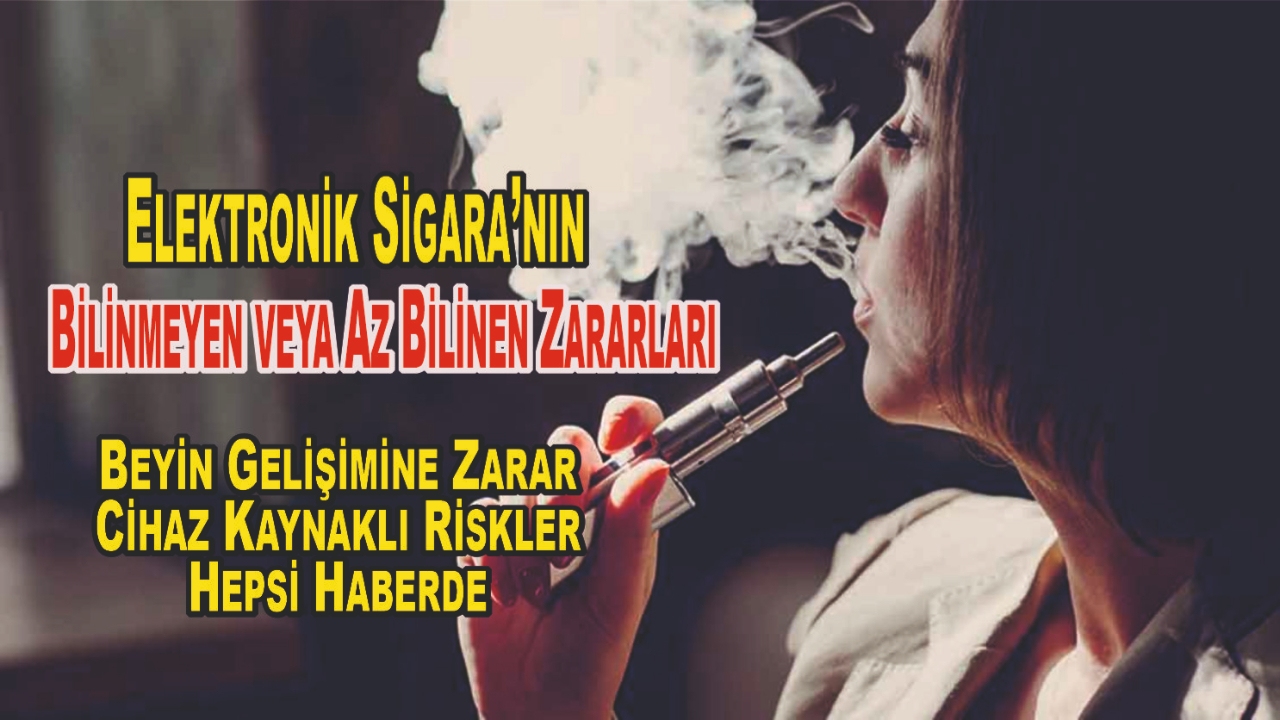 Elektronik Sigara: Masum Alternatif mi, Gizli Tehlike mi?