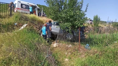 Trafik kazası: 2 yaralı