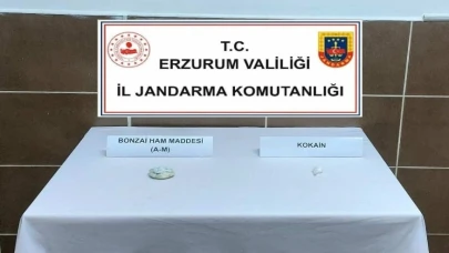 Jandarma ekiplerinden narko operasyon