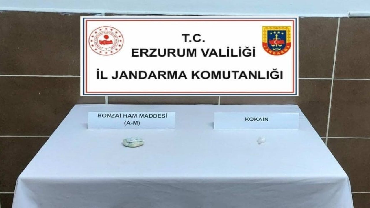 Jandarma ekiplerinden narko operasyon