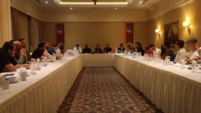 Başkan Erol Temel basınla bir araya geldi