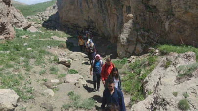 Doğa harikası kanyon keşfedilmeyi bekliyor