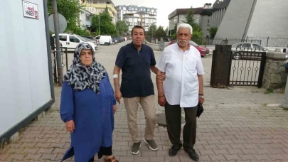 Zihinsel engelli genc sokak ortasında darp edildi