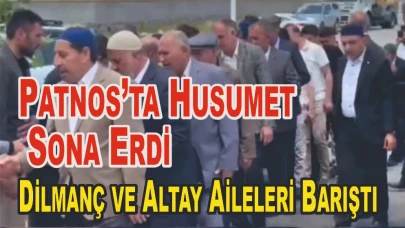 (Videolu Haber) Patnos’ta Husumet Sona Erdi: Dilmanç ve Altay Aileleri Barıştı