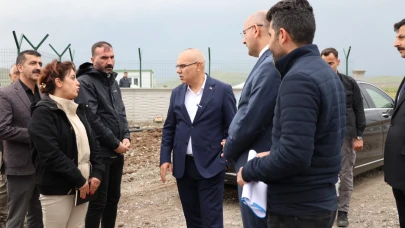 Ağrı Valisi Koç’tan Hayvan Bakım ve Rehabilitasyon Merkezi’ne Ziyaret
