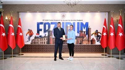 Vali Çiftçi’den, Pasinler Kaymakamı ve Belediye Başkanına teşekkür belgesi