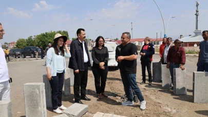 Ağrı Belediyesi’nden Altyapı ve Üstyapı Atağı