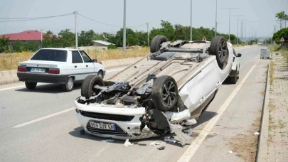 Muş’ta iki aracın karıştığı kazada 6 kişi yaralandı