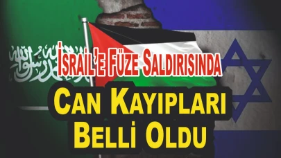 İran’ın İsrail’e Füze Saldırısında Can Kayıpları ve Son Gelişmeler