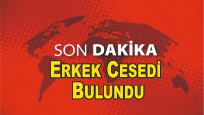 Dere Yatağında Erkek Cesedi Bulundu