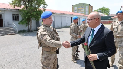 Jandarma Teşkilatı’nın 186. Kuruluş Yıl Dönümü Ağrı’da Törenle Kutlandı