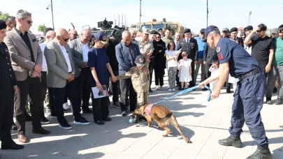 Ağrı’da Jandarmanın 186. Yılına Özel Stantlar Kuruldu