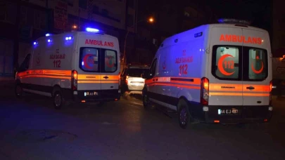 4 aracın karıştığı zincirleme trafik kazada 1 kişi yaralandı