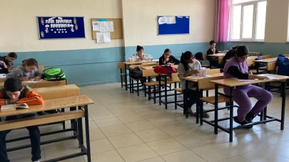 Ağrı’da 8 bin 170 Öğrenci LGS’ye Girdi