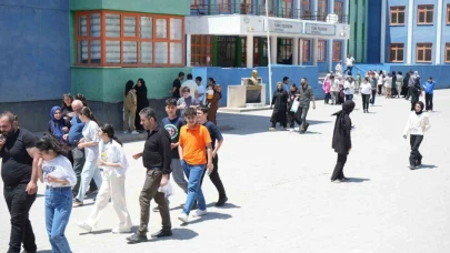5 bin 778  Muşlu öğrenci LGS sınavı için ter döktü